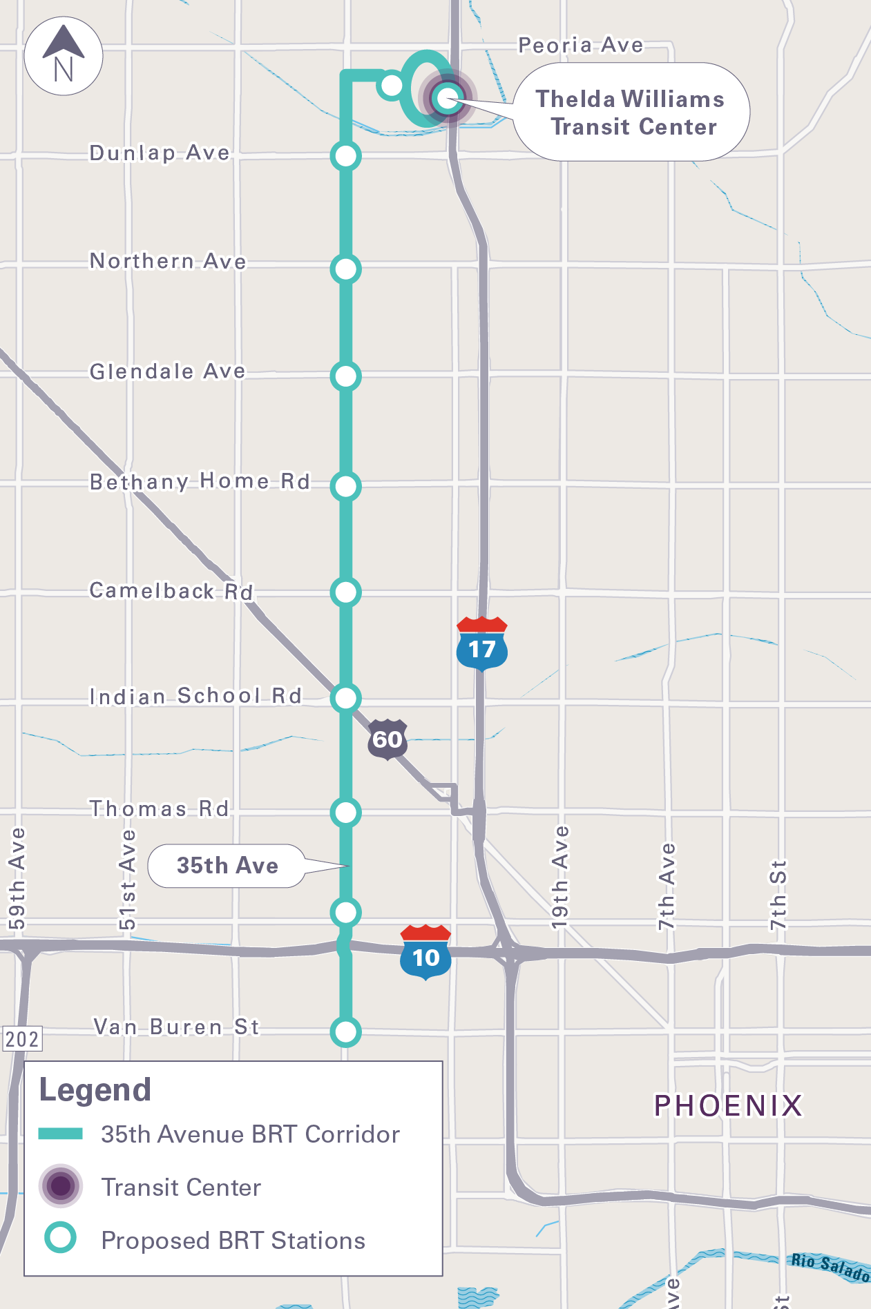 20250205_PhoenixBRT_Maps_35th Ave Corridor - NO VB.png